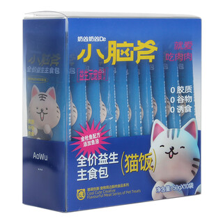 Youqu 3in1 chicken fish duck sauce cat snacks cat strips cat rice cat fattening cat wet food cat snacks liquid licking staple cat rice tuna formula 50g*10 bags (50 1 bag is subject to the above weight