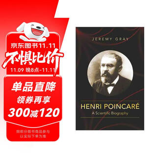 庞加莱：科学传记  Henri Poincare: A Scientific Biography 普林斯顿大学出版社 进口原版 英文书