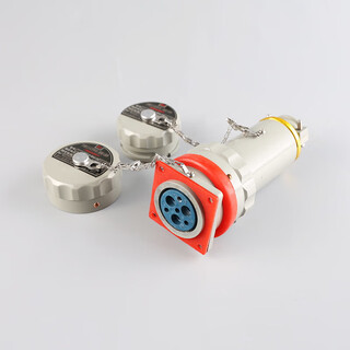 Explosion-proof non-spark plug aviation connector single-phase three-phase four-pole five-pole non-spark explosion-proof plug socket yt/yz-300a mobile three-phase four-pole
