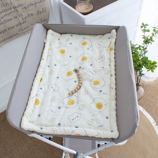 Special diaper pad, baby care table cotton pad, baby convenient diaper pad, children's washable diaper pad, cotton pad - egg 50*70cm