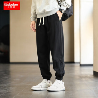 Kaduton extra large size 300jin jin is equal to 0.5kg casual pants for fat men plus size loose sports trousers for fat people with thick leggings black 9xl recommended 280-300jin jin is equal to 0.5kg