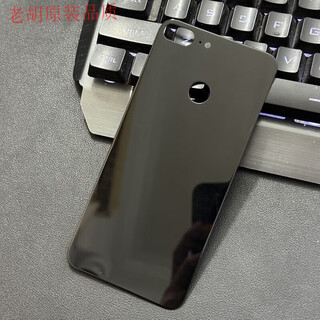 Original for huawei honor 9 youth edition glass back cover honor 9i back case mobile phone battery cover back cover honor 9 youth edition black glass back cover/casing