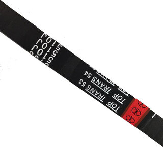 Dynamic bicycle belt accessories indoor sports bicycle exercise bike transmission belt gaucho hanma 510j 6 peak