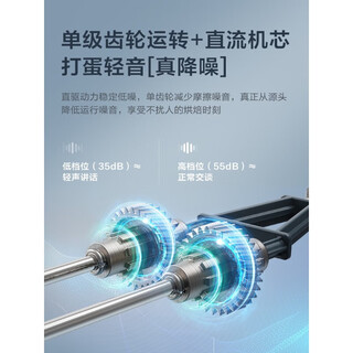 Handheld egg maker line electric small egg kitchen automatic mixer cream hair maker blue