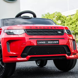 Leweipu land rover authorized children's electric car remote control four-wheel off-road car child baby gift toy car can sit on