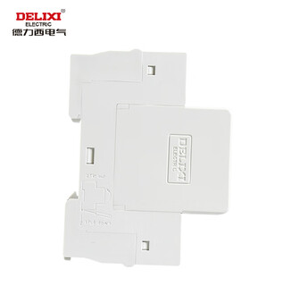 Delixi dz47y-65 3p surge protector 60ka arrester three-phase surge protector