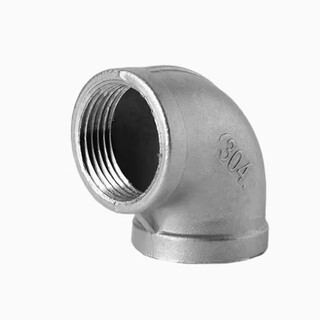 Huardino 304 stainless steel internal threaded elbow (90 degrees) dn40