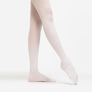 Sansha children's ballet dance socks women's pantyhose stockings dance performance large socks t56 white m-l