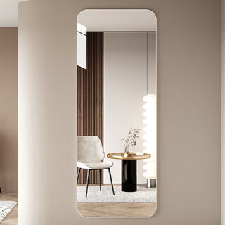 Millennium washington wall-mounted mirror self-adhesive full-length mirror bedroom makeup wall hanging home dressing mirror adhesive fitting mirror 50*160