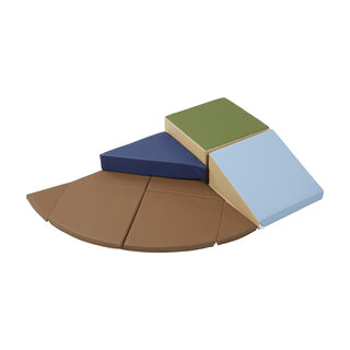 Ecr4kids climbing frame 4 pieces softzone junior