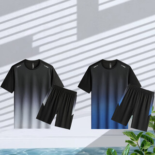 钻后泳衣男士泡温泉游泳全套装备2024宽松成人防尴尬泳裤男款套装 一次两套，替换无忧【沙滩】 L