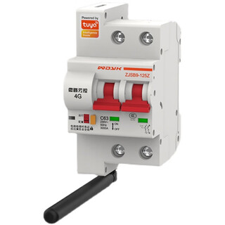 Intelligent circuit breaker 4g iot line air conditioner remote control high-power main switch dz47 tuya smart 20a 1p