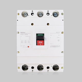 People's electrical appliances molded case circuit breaker rdm1-800m-1250m 800a1000a1250a air switch rdm1-800m/3300 800a