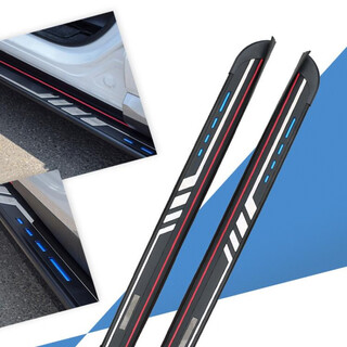 Suitable for leap run c10 leap run c16 leap run c11 foot pedal modified welcome side foot pedal leap run foot pedal leap run series elegant model (width 12 cm) set x without lights