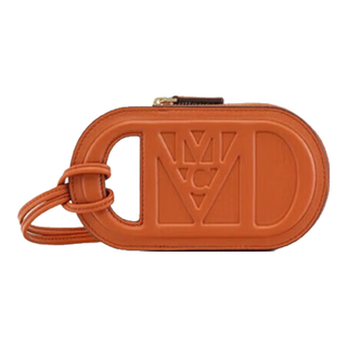 80% new mcm mode travia card holder zipper coin purse id bag same style for men and women brown gift