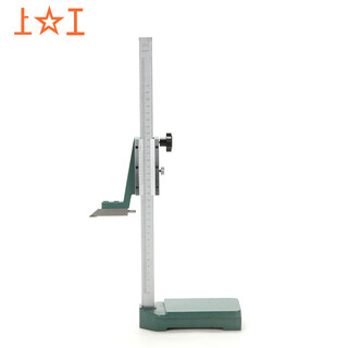 Shanggong height vernier caliper 0-500mm 0.02 stainless steel height gauge marking ruler line height marking head cy0010502