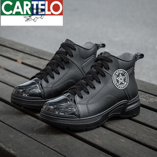 Cardile crocodile japanese fashion rain boots for women, adult rubber shoes, non-slip waterproof shoes for female students, plus velvet, lightweight and cute rain boots, short tube, black, standard size 38