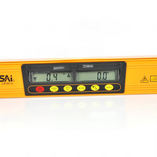 Laser laser laser ls165iii digital display/level ruler and angle ruler 2-in-1 type/level/with laser standard