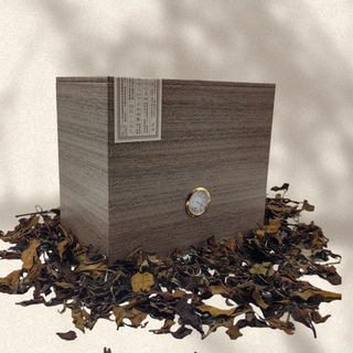 Deyi xiguiyun pu'er white tea retro tea ceremony