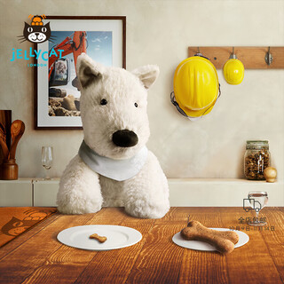 Jellycat monroe scottish terrier west highland animal animal plush doll dog doll birthday wedding gift monroe scottish terrier medium