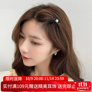 Xiang wan hairpin clip 3 hairpins bangs side clip small headwear sweet princess hair clip birthday gift