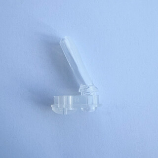 Coue1483/6614/6296 double drink children's thermos cup straw water cup lid leak-proof drinking nozzle universal accessories nozzle (contact customer service model) 1 piece