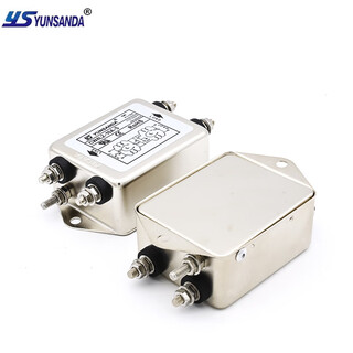Yunsanda single-phase 220v ac electromagnetic interference purifier emi power filter cw4l2-10a-s (004) cw4l2-10a-s single-phase 220v filter