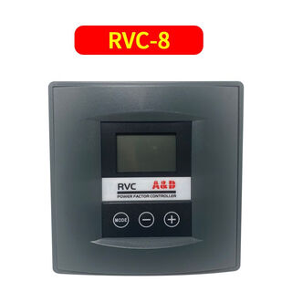 A&d automatic reactive power factor compensation controller rvc12-1/5a /8/6/10 rvt replacement abb rvc8