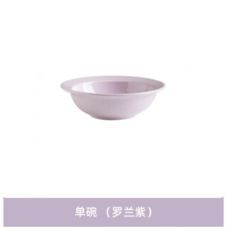 Bacita ceramic high and low legs detachable pet cat bowl cat and dog bowl cervical guard anti-tip large capacity grain and drinking water inclined bowl straw hat single bowl (roland purple) shallow style 14cm/200ml none