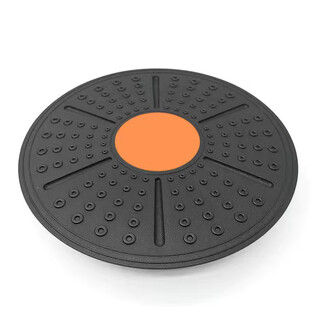 Nurse xin balance board sensory rehabilitation training yoga fitness equipment adult balance exercise semi-circle balance plate trainer orange
