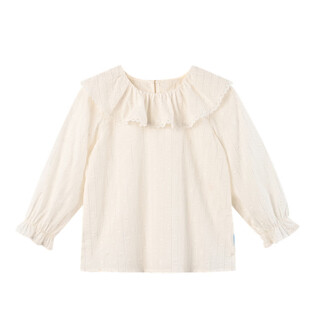 Les enphants spring shirt 01g1010203 white\off-white 120