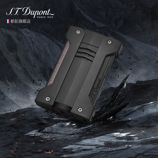 S.t.dupont french dupont lighter defi combat series black windproof lighter as a new year's birthday gift for your boyfriend 21400