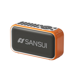 Miyue health five elements music player sound medicine sleep aid healing light music speaker guzheng ode alpha bowl meditation timed shutdown tai chi morning exercise happy dopamine orange + five-tone healing sleep song