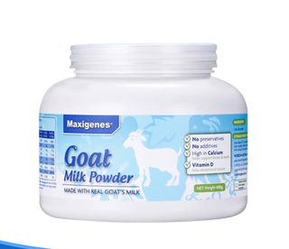 Maxigenes australian fat high calcium sucrose-free goat milk powder for children, middle-aged and elderly milk powder 400g