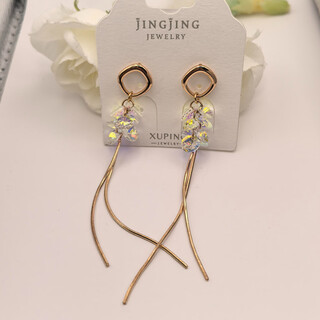 Xuping xuping jewelry alloy fashionable temperament smart tassel grape bunch earrings gift jewelry x000696805 earrings