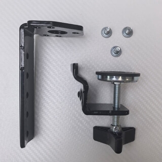 Jingyan selects pre-shoot consultation nb monitor stand accessories base clamp arm screw package table hole f80/f160 old style clamp-with 3 screws