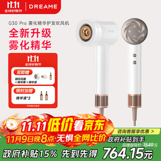 Chai mi shao guang g30 pro hair dryer home high power negative ion hair dryer essence atomized hair dryer gift box gift gift floating white ahd19