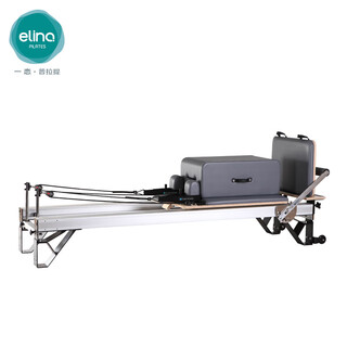 Elina pilaes core bed large equipment ar006h basic aluminum alloy flat bed mid-foot zen soft yoga bed fitness home equipment dark gray leather ar006h basic aluminum alloy flat bed mid-foot