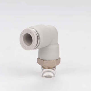 Airtac air pipe elbow thread pl10-02 1 pack 3 pcs/pack