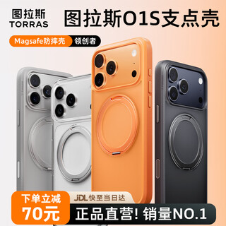 Turas pivot case o1s tops the sales list丨camera button all included, suitable for apple 17promax mobile phone case iphone16pro magnetic 15 anti-fall transparent matte air, fully transparent, best-selling model iphone17promax (camera button all included)