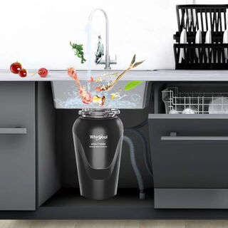Whirlpool wxa7700be household garbage disposer wireless switch kitchen food waste grinder processor