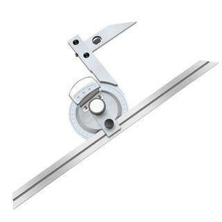 JGGYK 万能角度尺角度仪测量工具 0~360° 5'