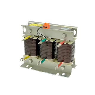 Cksg three-phase series reactor capacitor input and output ac reactor harmonic 30kvar capacitor cabinet compensation aluminum wire 5kvar6