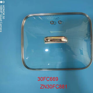 Original supor electric steamer accessories pot lid glass lid assembly zn30fc669zn30fc881 glass lid zn30fc669zn30fc881 glass lid