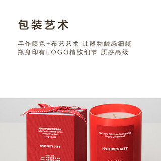 Amour neugeful mengyi return scented candle ng60202 red 000