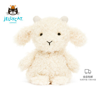 Jellycat baby goat animal plush doll lamb doll comfort toy doll gift birthday wedding gift baby goat one size
