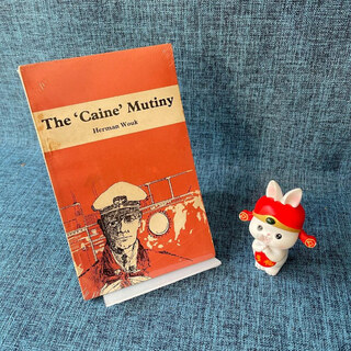 【绝版旧书】The Caine Mutiny 不详