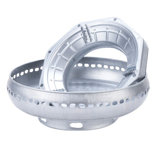 Miling double-layer household general fire gathering energy saving high temperature resistant kitchen windproof non-slip pot new all-in-one windproof fire gathering cover new product main model double layer heat insulation energy saving windproof