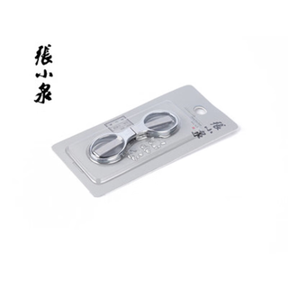 Zhang xiaoquan zhang xiaoquan hangzhou zhang xiaoquan scissors 8-shaped travel scissors folding fishing line scissors portable scissors fishing scissors 888 silver