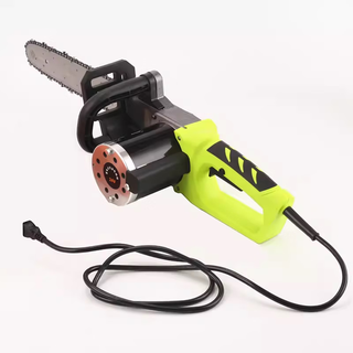 Wuyang-hemu lithium-electric chain saw can be plugged into the electric vehicle battery backpack rechargeable saw 24v48v high-power dc logging saw 48v dc 16-inch lithium chain saw bare metal without battery
